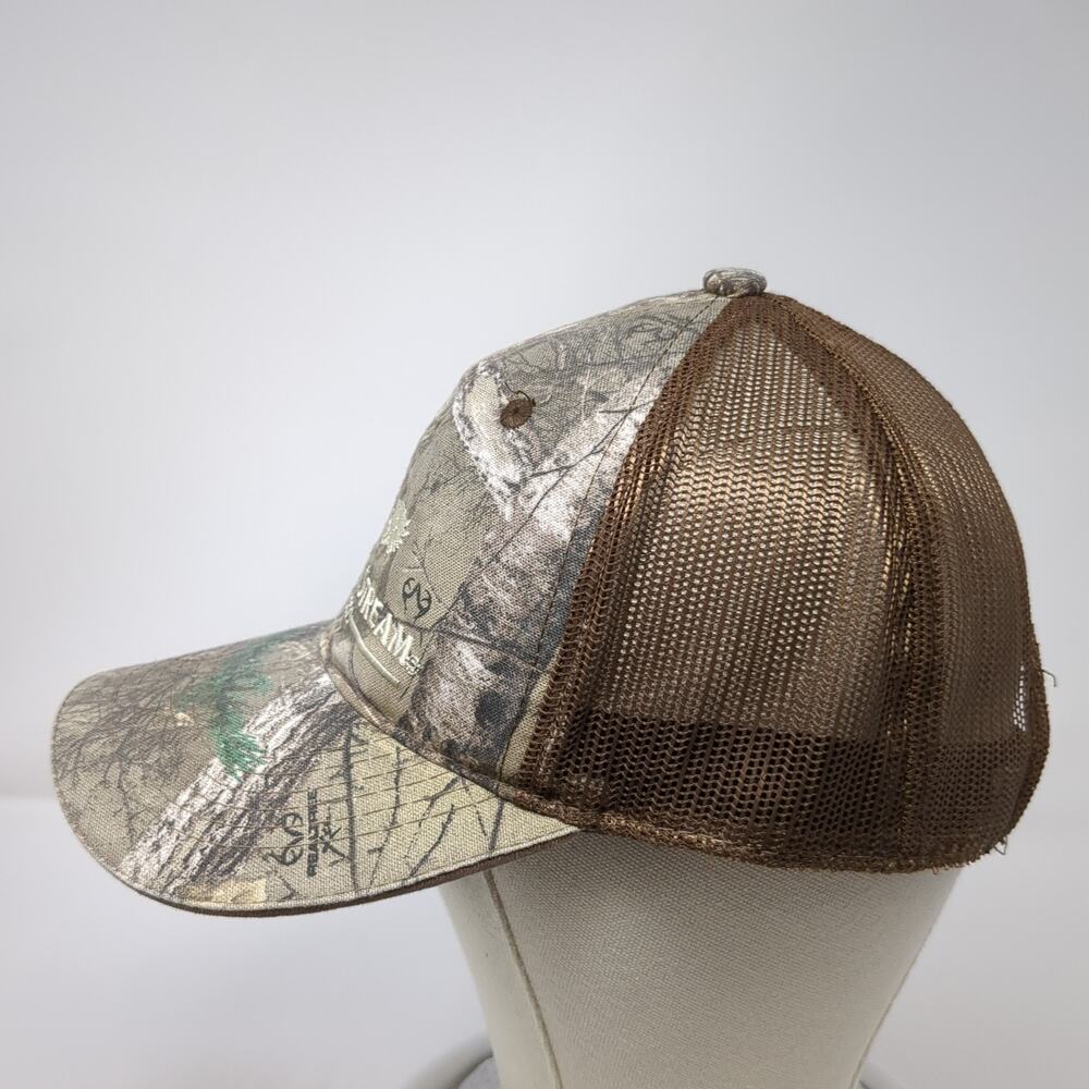 Field & Stream Strapback Mesh Back Trucker Hat Mu… - image 3